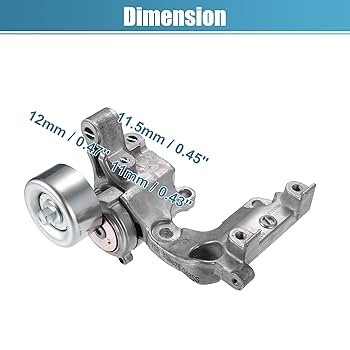 TA−02 Amazon.com: X AUTOHAUX Belt Tensioner Pulley Assembly No